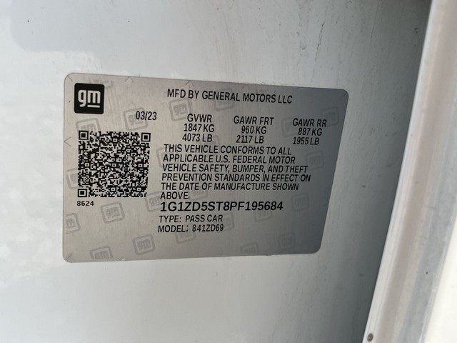 2023 Chevrolet Malibu 1LT - Photo 22