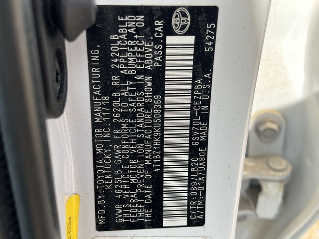 2019 Toyota Camry XSE - Photo 22