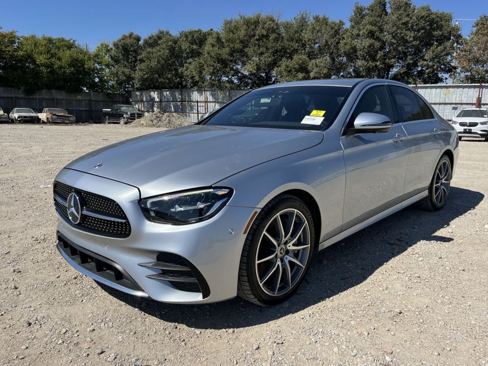 2022 Mercedes-Benz E-Class