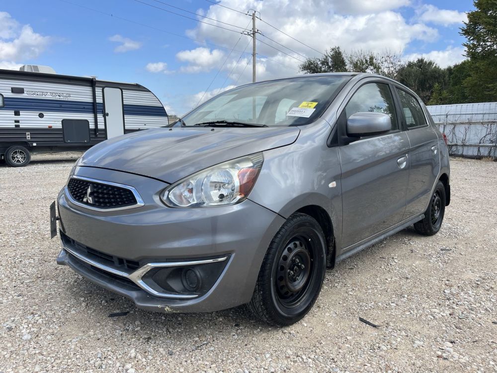 2019 Mitsubishi Mirage