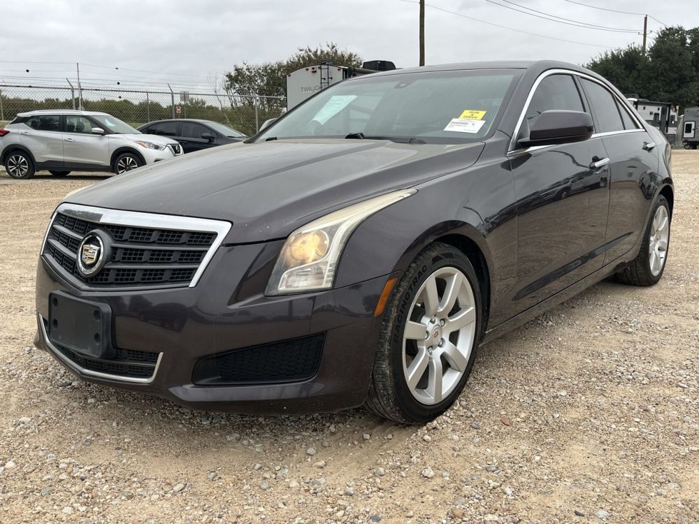 2014 Cadillac ATS Standard