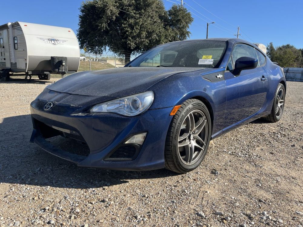 2013 Scion FR-S Base