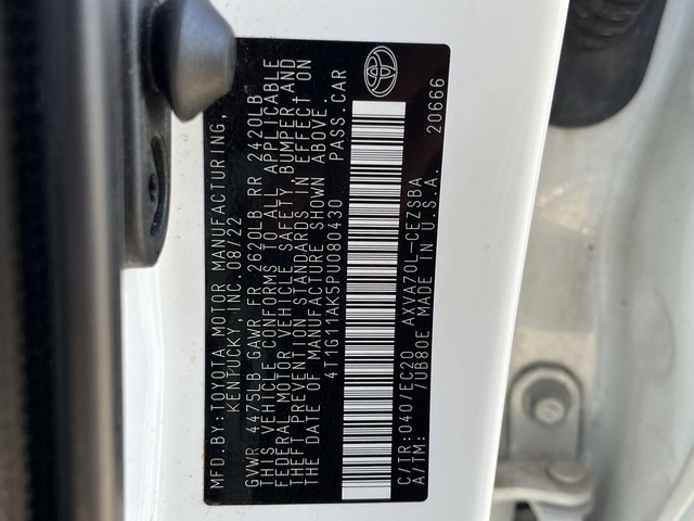 2023 Toyota Camry SE - Photo 20