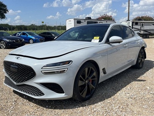 2022 GENESIS G70