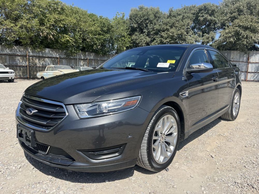2018 Ford Taurus